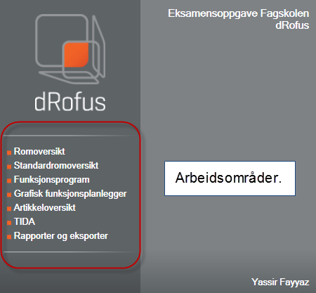 Brukermanualene for generel bruk, BIM-IFC og TIDA.