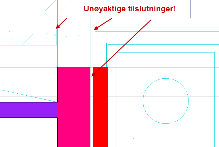 Videre modellering i ArchiCAD Jeg skal nå fortsette med modelleringen i ArchiCAD, planen er da å modellere ferdig vegger, dører og vinduer.