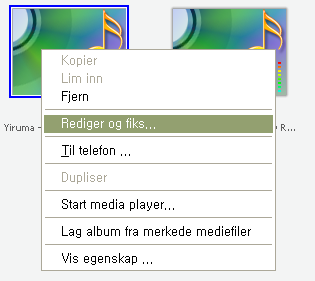 9.3.3. Redigere lyd I Multimedia Manager kan du redigere lydfiler. 9.2.4.1. Å pne SoundEditor Slik bruker du SoundEditor.