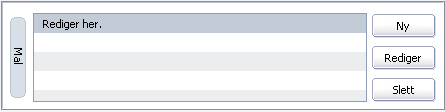 4 Klikk på knappen Stemmeopptak til høyre for innholdssøkområdet. I Stemmeopptaker vinduet kan du spille inn deler av bestemte lyder eller stemmer og bruke dem som lyder.