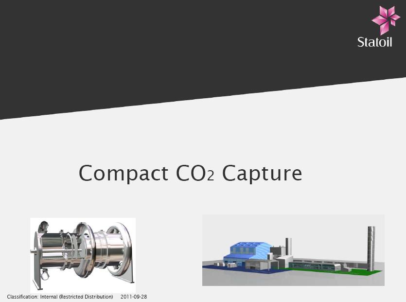 CIT Fundamental Statoil/CLIMIT) TUC/Tel-Tek focus in the Statoil co-operation Process modelling Physical and