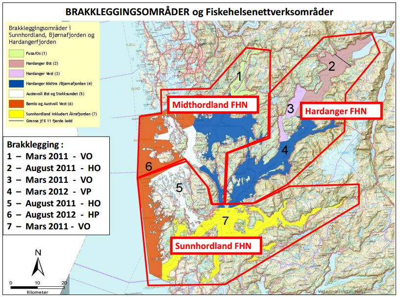 Tiltak mot PD/PDV Tidleg påvising Overvake smittestatus i infiserte populasjonar Forebyggande