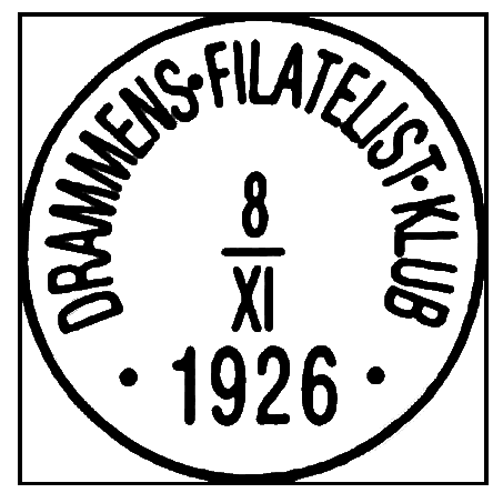 Neste møte Drammen Filatelist-Klub avholder sitt møte nummer 842 mandag 14. februar 2011 kl. 19.00 i Eldrekaféen, Albumsgate 8. Dørene åpner som vanlig kl. 18.00. *** Program for møtet mandag 14.