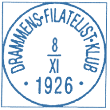 DRAMMENS FILATELIST-KLUB Postboks 2335, Strømsø 3003 Drammen www.drammens-fk.