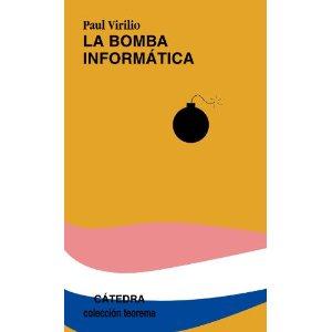 The information Bomb ; Paul Virilio (2005) Den franske Filosofen Paul Virilio (1932-) advarer mot kommunikasjonsteknologiens komprimering av tidrommet. Fremveksten av bl.a. moderne kommunikasjonsteknologi som mobiltelefoner og internett har resultert i at det ikke lenger finnes forsinkelser.