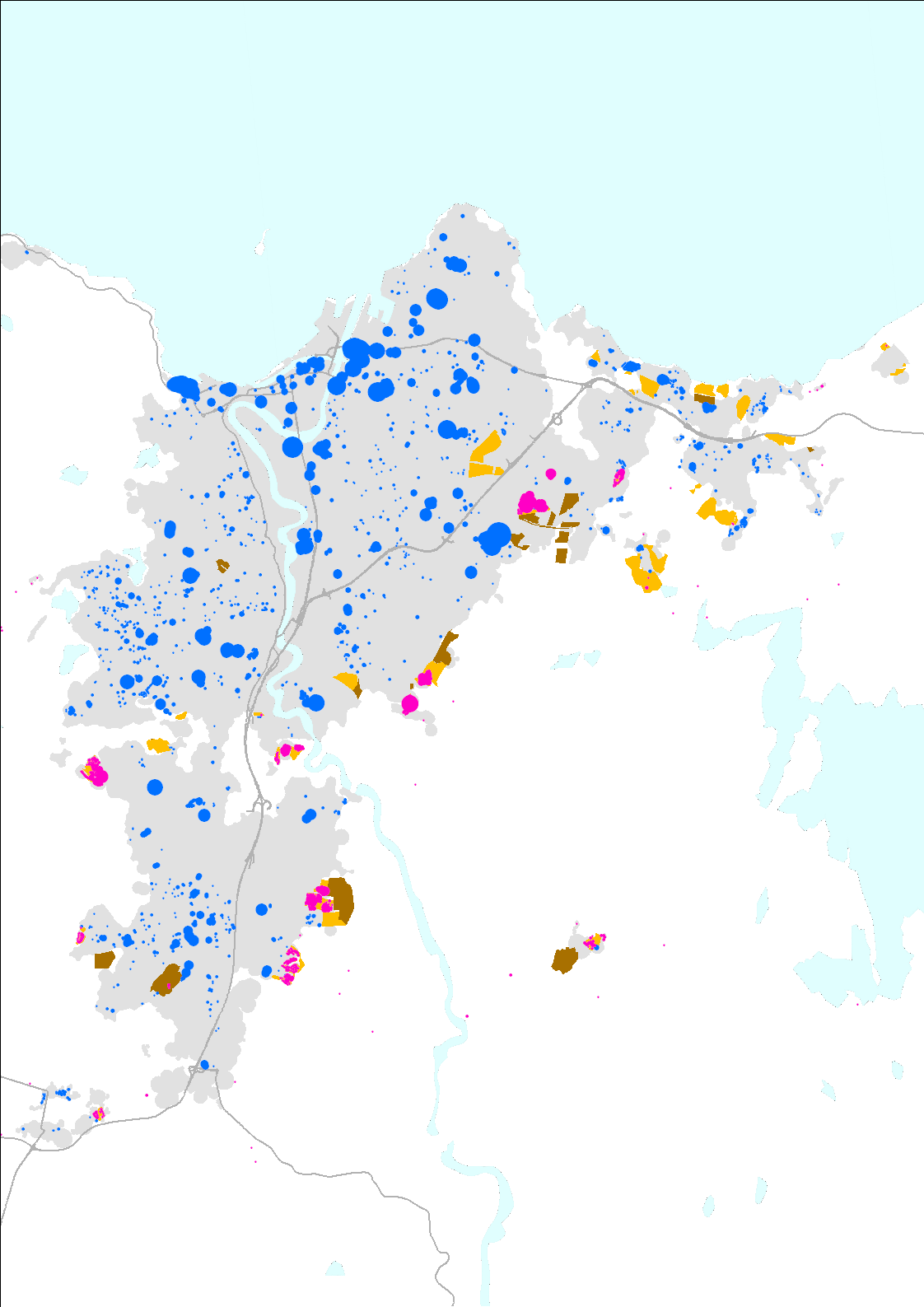 Vi har lyktes med fortetting Boligbygging 2001-10 82 % i eksisterende bebyggelse 12 062 nye boliger Boligbygging 2011-2014 64 % i eksisterende bebyggelse 8 342 nye boliger (3 521 ikke