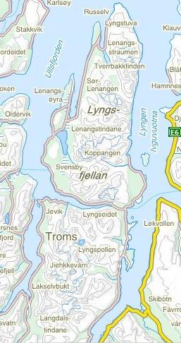 side 2 Kommunecase bygg Innledning Vestlandsforskning har gjort kvantitative klimasårbarhetsanalyser for bygningsmassen i to casekommuner: en liten distriktskommune i Nord-Norge (Lyngen) og en