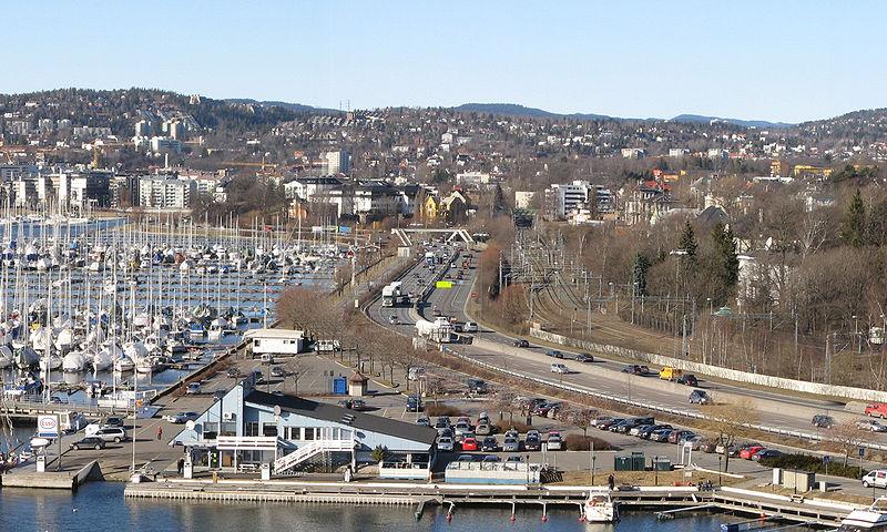 mye veiarbeid spredning ved masser Økt internasjonal