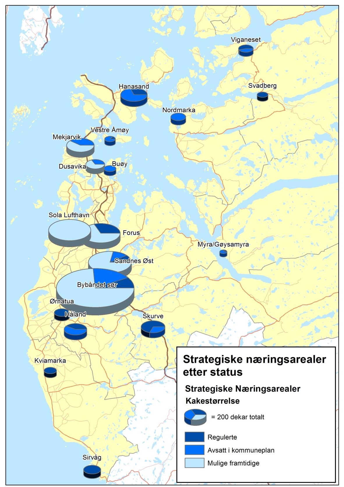 Flytting av arealkrevende virksomheter.