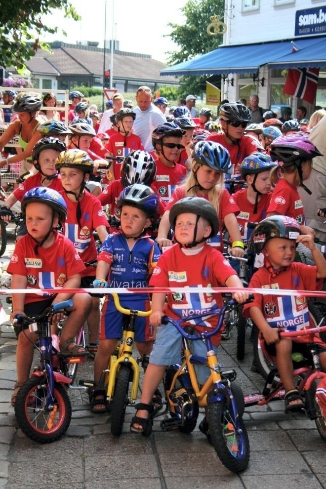 Målsetting Skape sykkelentusiasme og stimulere til aktivitet på øvre del av barneskolen.