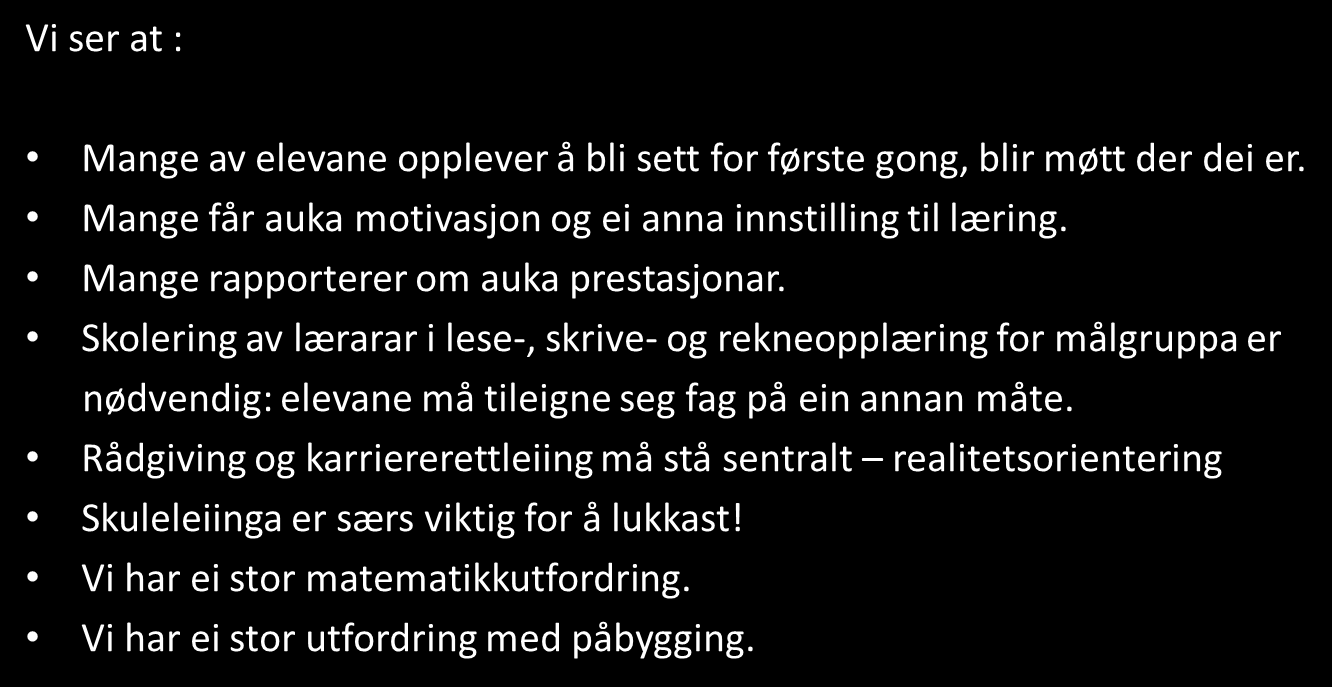 Fagsamling om skule -