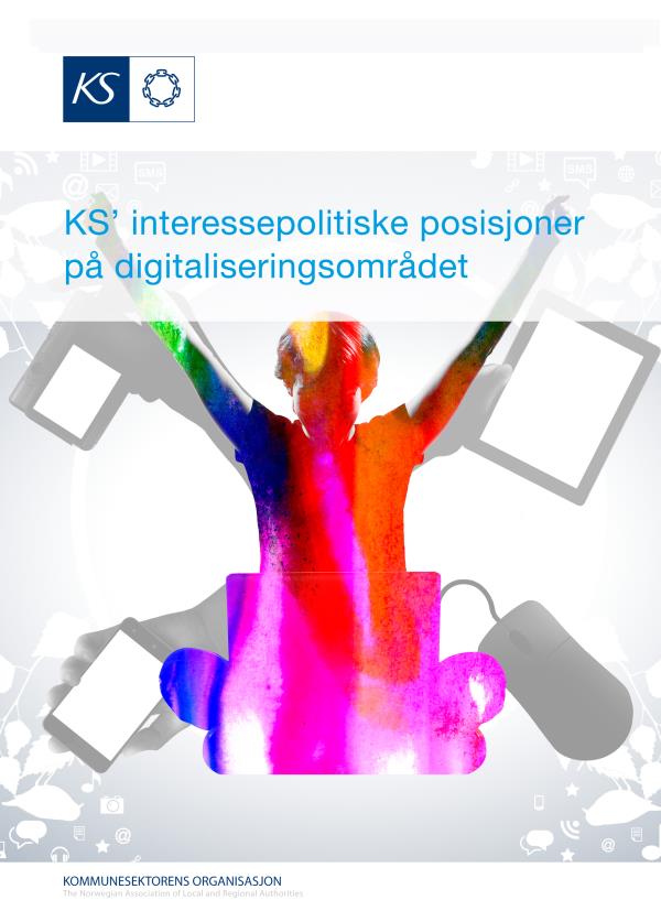 Hovedstyret vedtok KS interessepolitiske posisjoner på digitaliseringsområdet 15.10.