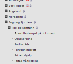 Roller for tilgangar i episerver Vi har i episerver løysinga til fylkesmenna lagt opp til ein rollemodell som vil vere lik i kvart embete.