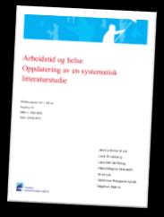 Skiftarbeid og lange arbeidstider påvirker helsa Hovedpunkter fra STAMI-rapport om arbeidstid og