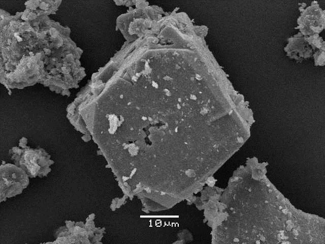 Mineral reaksjoner under CO 2 reaksjoner med