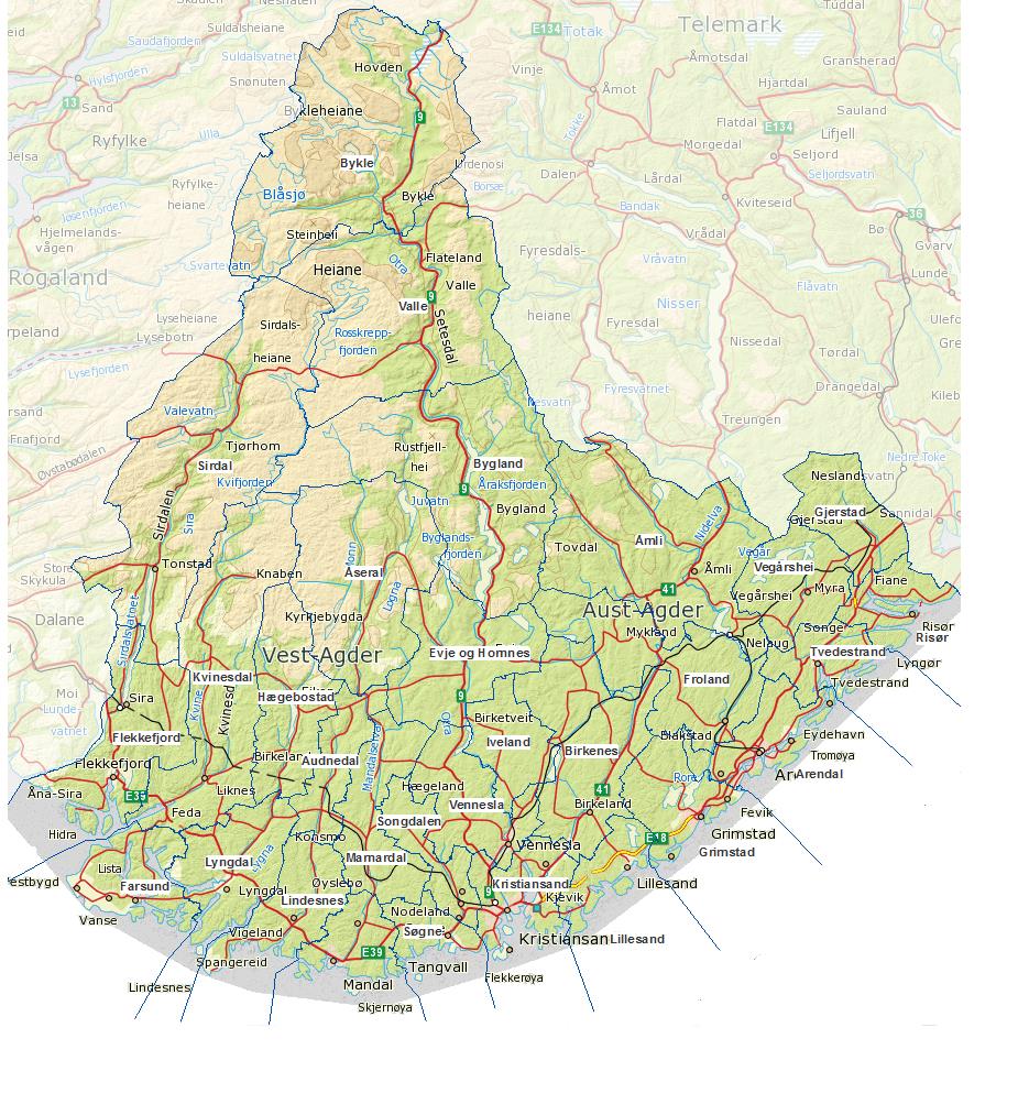 GEODATAPLAN FOR AUST-AGDER OG VEST-AGDER Geodataplan for Aust-Agder og Vest- Agder Side 1 av 46 - PDF Free Download