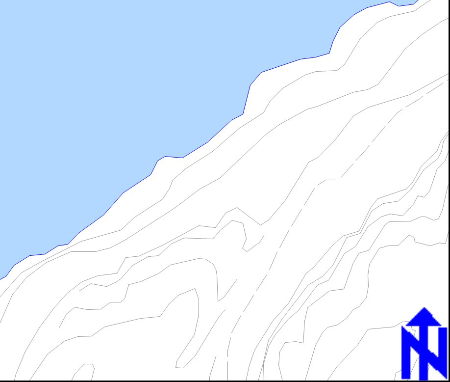 13.6.2014 GIS/LINE WebInnsyn - Kartutskrift Tegnforklaring: Grønn linje er eksisterende høyspentlinje Rød firkant er transformator Røde linjer er kabeltraser til hyttene.