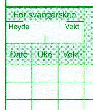 og høyde Elektronisk innmelding 2005