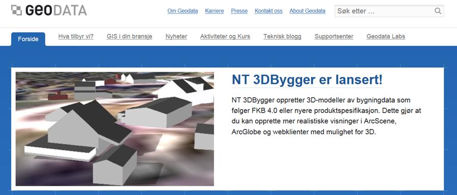 UTVIKLING KART (PRODUKSJON OG FORVALTNING) FRAMOVER 2002: Rambøll etablerte 3D modell av Kristiansand 2007: FKB A, et kartgrunnlag for å