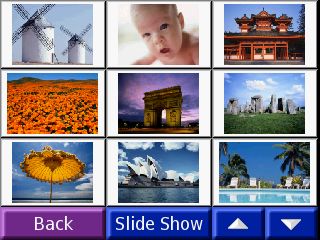 Bruke reisesettet Vise bilder Du kan vise bilder som du har lagret på nüvi-enheten, ved hjelp av Bildeviser. ➊ ➋ ➌ Trykk på Reise Kit.