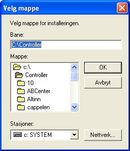 Kryss av over for å installere MSDE. Ta vekk krysset hvis det allerede kjører en SQL-server på serveren. Under er det valg om installasjon av Borland Database Engine.