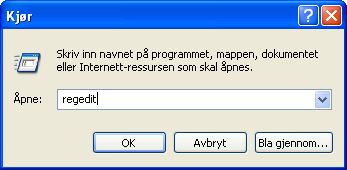 Skriv inn navnet på SQL Serveren. Hvis MSDE ble installert tidligere i installasjonen, kan (lokal) velges. Hvis den har et annet navn, skriv inn dette i feltet under.