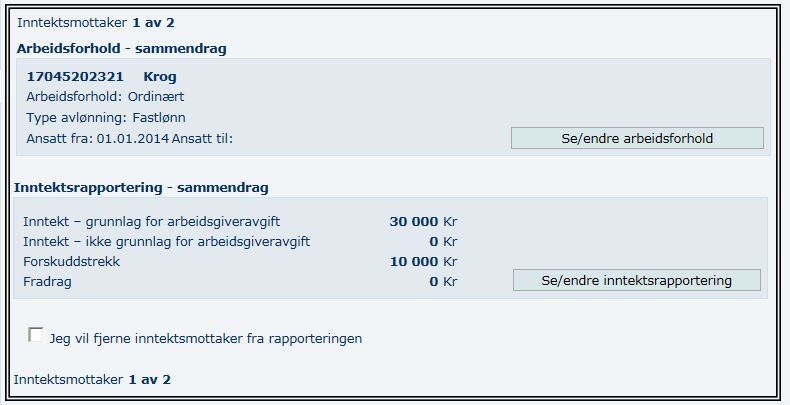 9.9 Spesielle fradrag og forskuddstrekk Har inntektsmottaker brakkeleie eller spesielle typer