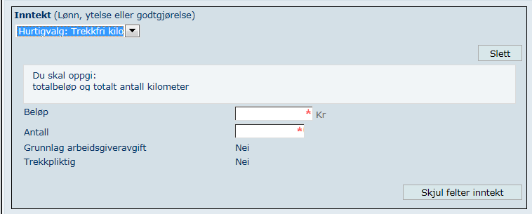 Timelønn ordinær: - Brukes når arbeidsgiver utbetaler kontantytelser beregnet etter antall timer.