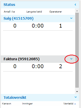 . Ved å klikke på knappen Aktiver (se figuren under) vil operatøren bli aktiv på alle køene denne var logget inn på før pause-modus ble aktivert.