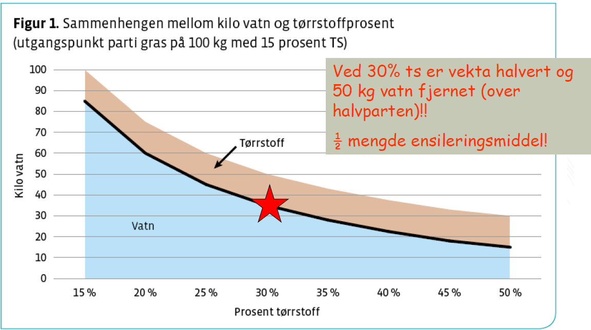 Kg vatn og