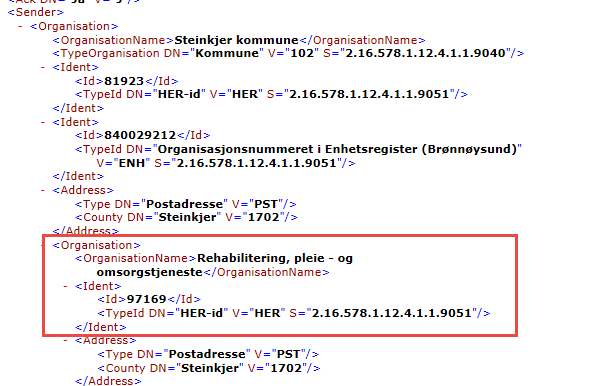 Eksempel: Ikke åpnet