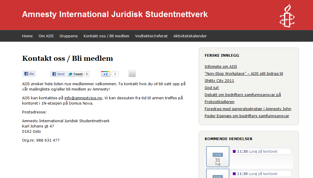 Mål og rammebetingelser Målet med oppgaven er å opprette et sentralisert register i form av en database som gjør det enkelt for nye medlemmer å registrere seg samtidig som det blir oversiktlig for