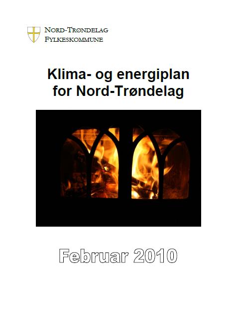 0.1 Innledning Bakgrunnen for initiativet Verdal kommune I Klima- og energiplan for Nord-Trøndelag står det at Det antas at kommunene rår over virkemidler som kan påvirke rundt 20 % av de nasjonale