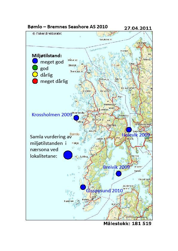 Miljøstatus i