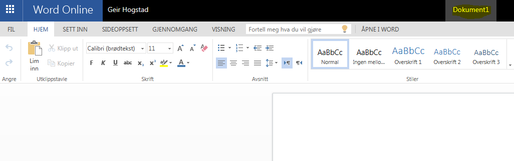 Hva betyr de 3 prikkene. I SharePoint Online og på OneDrive for business er det alltid 3 prikker til høyre for dokumentet. Trykker på dem får du flere valg.