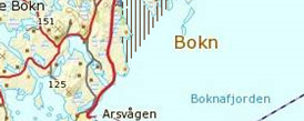 MARINE NATURTYPER OG NATURRESSURSER Det er registrert et gyteområde for torsk fra Bokn til Førresfjorden (figur 19).