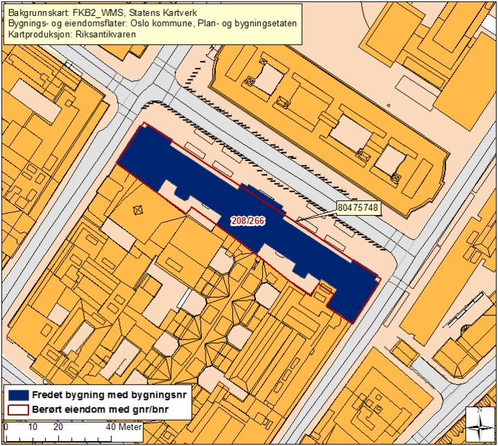 Forskrift om fredning av Statens kulturhistoriske eiendommer HØYESTERETTS HUS, OSLO Kommune: 301/Oslo kommune Gnr/bnr: 208/266 AskeladdenID: Referanse til landsverneplan: Kompleks 3520 Omfang