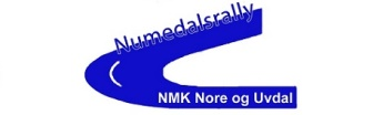 1. Arrangørens navn: NMK Nore og Uvdal 3630 Rødberg www.numedalsrally.no Tlf: Grete Solberg, 9096 7106 Tlf: Egil Nygård, 9050 1940 Tlf: Tore Haug, 99525599 2. Beskrivelse: 25.