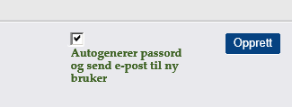 4) Trykk på linjen Legg til rolle i bunn på siden. Nå skal vi gi avklare hva salgs tilgang brukeren skal få. Her kan man velge hvor i strukturen brukeren skal ha tilgang.