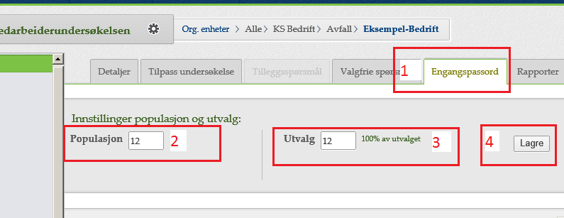 til slutt Lagre (4).