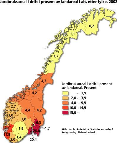 Klimaendringene direkte og indirekte konsekvenser for norsk landbruk Mange viktige jordbruksområder i verden kan få