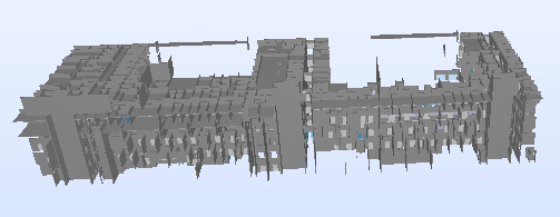 Felles modell 12 deler fra ARK, 16 fra RIx A230 Tett hus 3.4 Mb 52 Mb 17,1 Mb 19 Mb A240 Bygningsmessig innvendig 3.