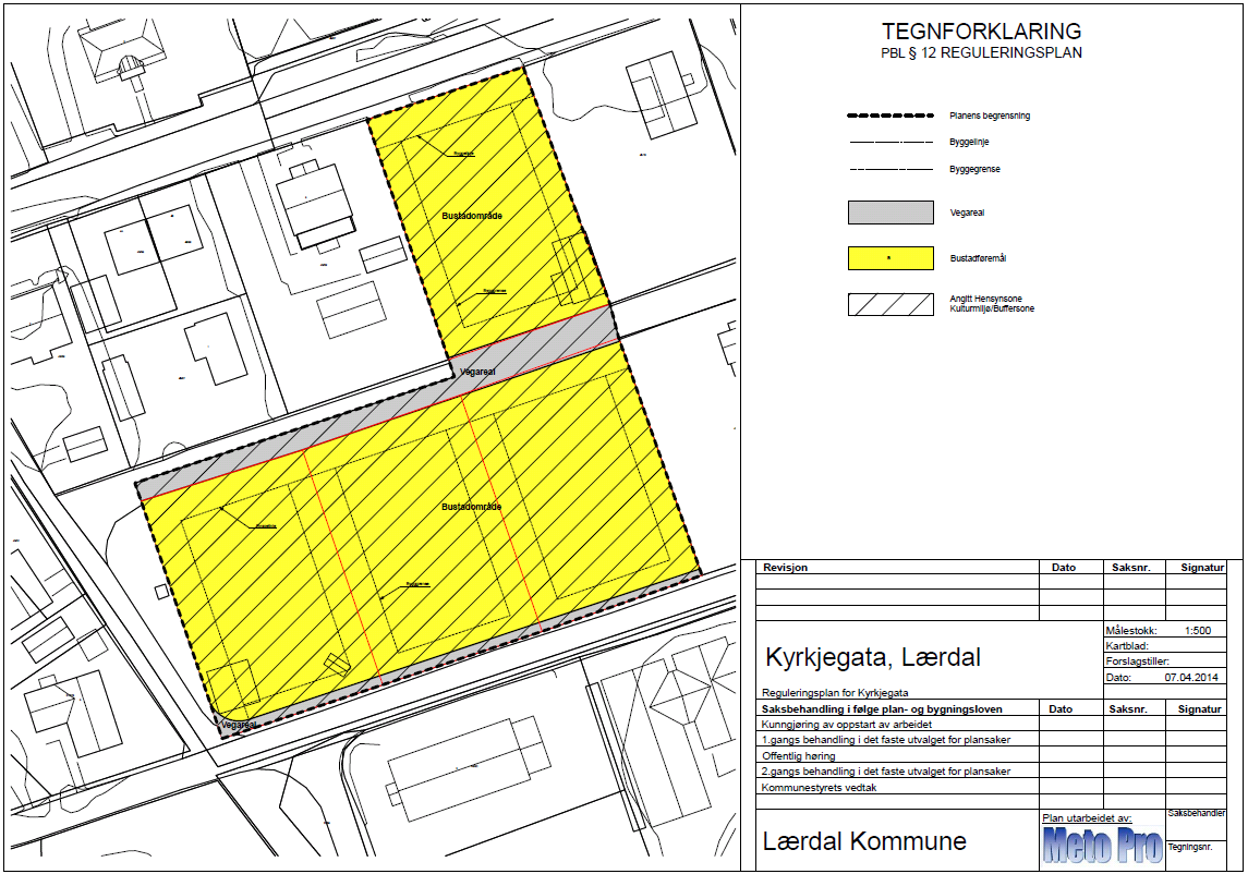 Føresegner Reguleringsplan for Lærdalsøyri i