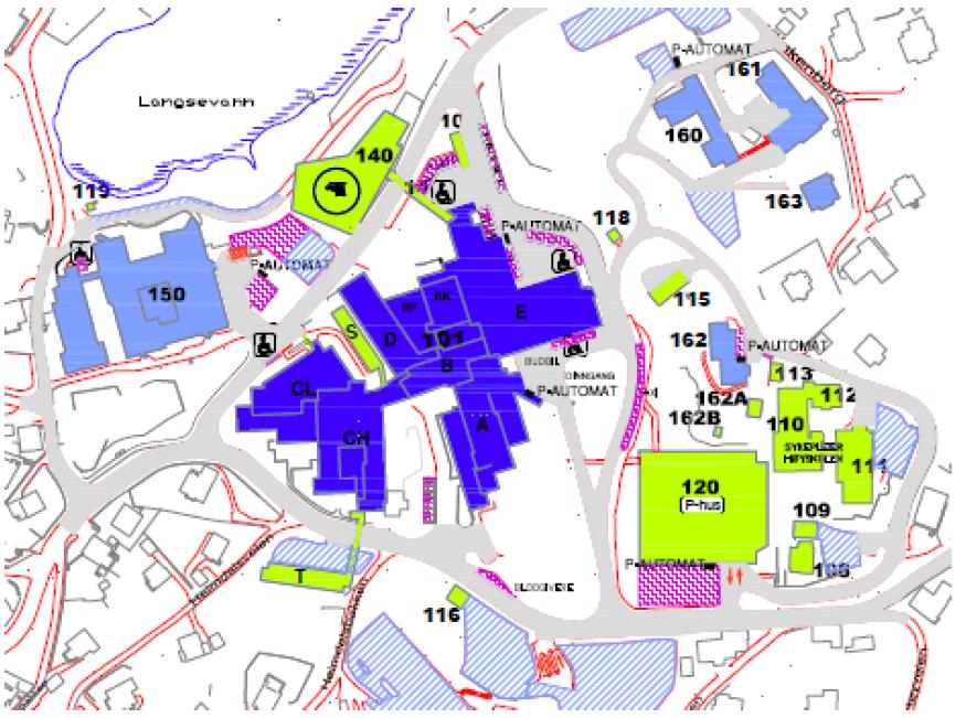 Figur 12 Utbyggingsområdet Kristiansand PSA er foreslått lokalisert nord