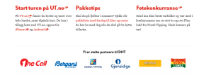 Rettigheter DNT merkevaren, logo og profilprogram Tilknytning til friluftsliv, action, opplevelse, sunnhet, norsk natur, mestring, å nå toppen, beherske