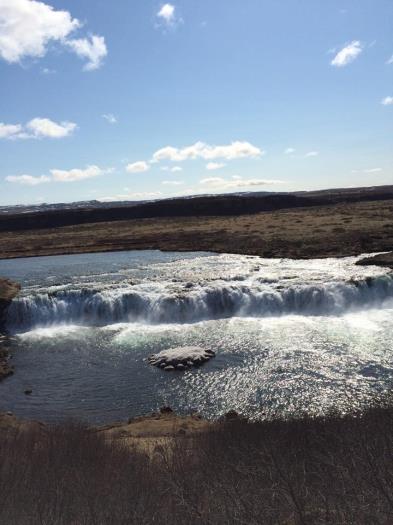 The golden circle Geysir; Strokkur Gull