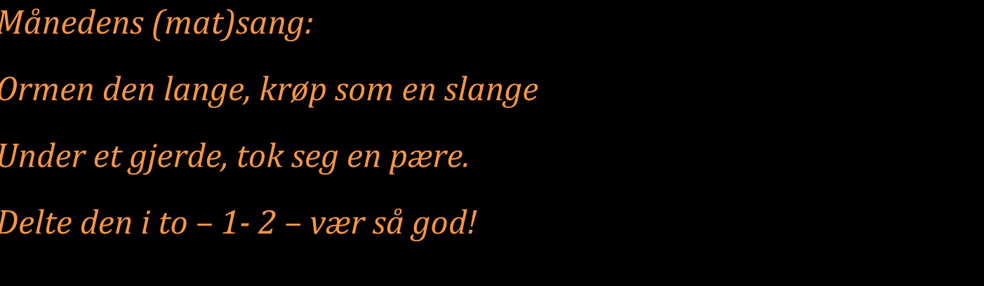 OBS! Det er bare det innerste laget som skal være tettsittende mot kroppen. Det midterste og ytterste laget skal være ledig og gi god bevegelighet. Ull og luft isolerer og regulerer varmen.