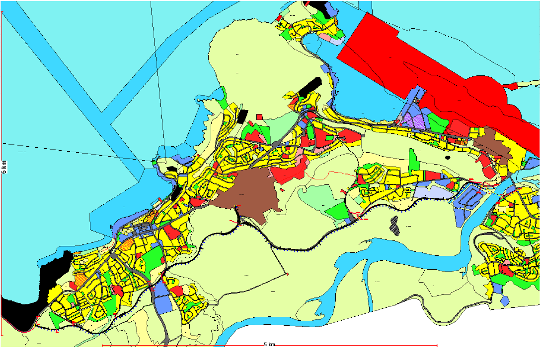 5.2 Kommunale planer 5.2.1 Kommunedelplan med konsekvensutredning for avlastningsveg i Alta tettsted Statens vegvesen la fram forslag om en avlastningsveg gjennom Alta. Denne ble vedtatt i mars 2008.