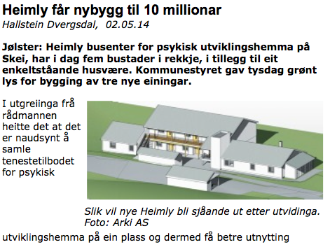 I utgreiinga frå rådmannen heitte det at det er naudsynt å samle