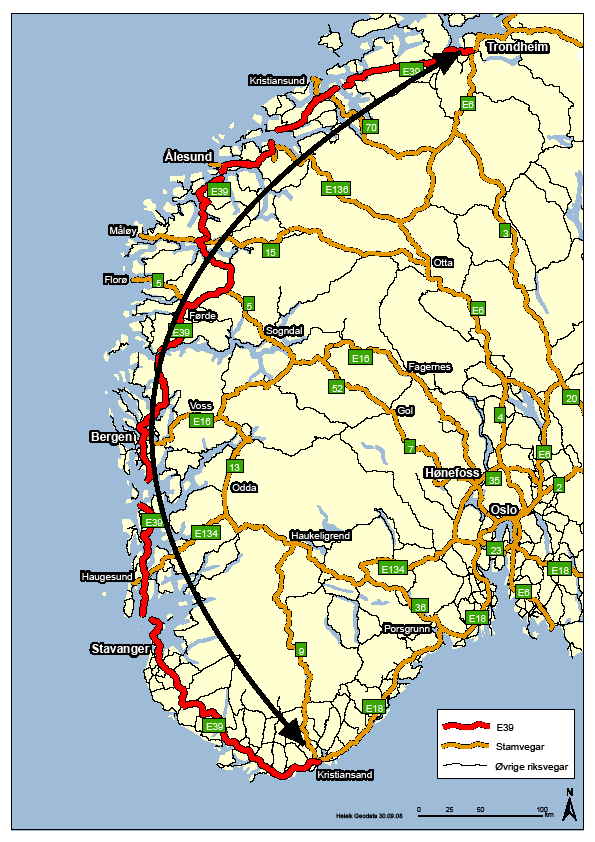 E39 Svegatjørn -